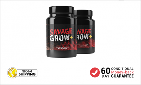 2 Bottles of Savage Grow Plus